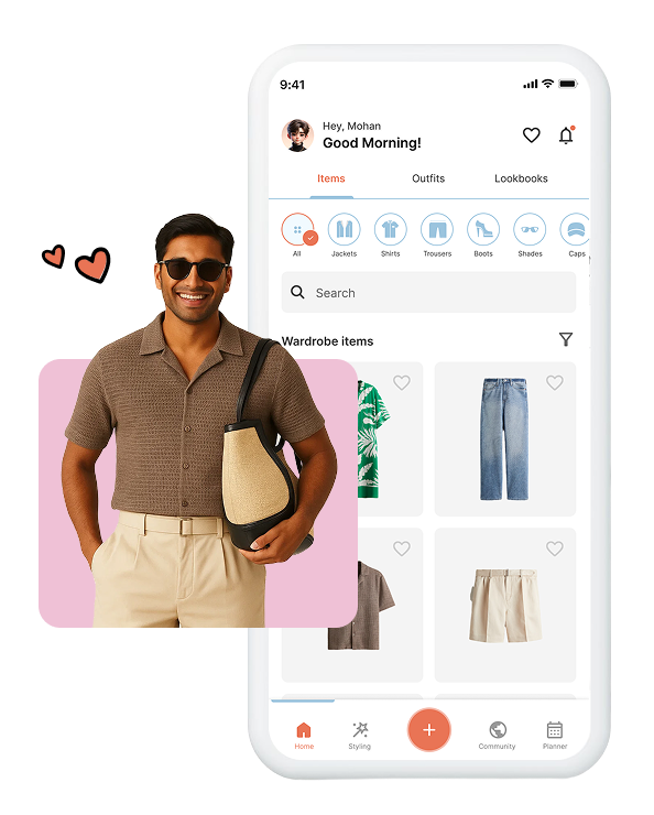 Your Closet, Digitised. Your Style, Organised.