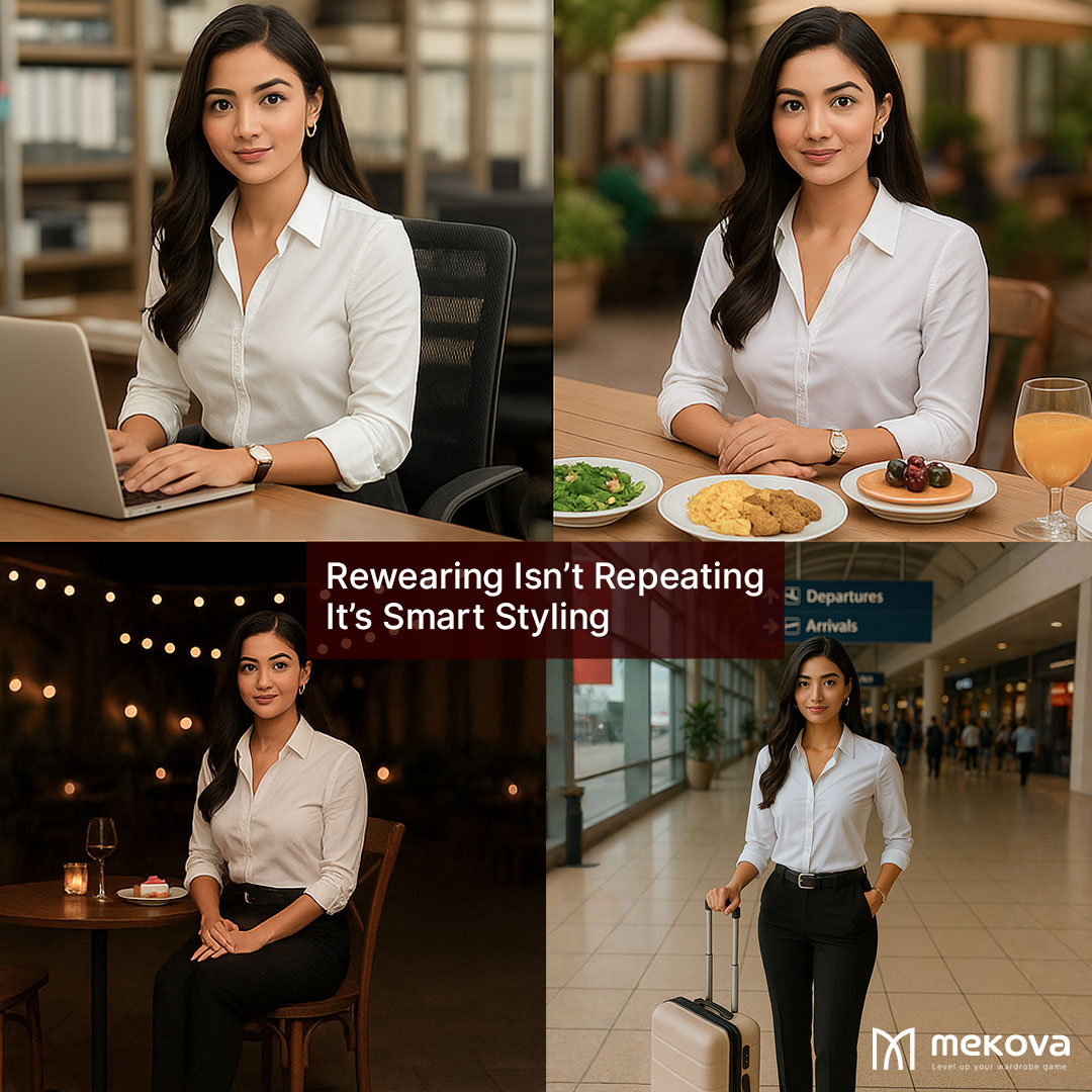 Rewearing Isn’t Repeating. It’s Smart Styling