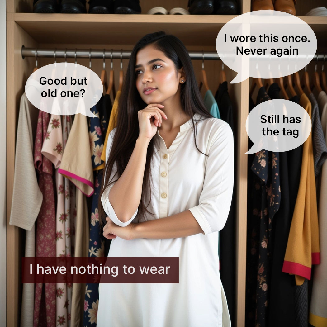 What You’re Really Looking for When You Say “I Have Nothing to Wear”