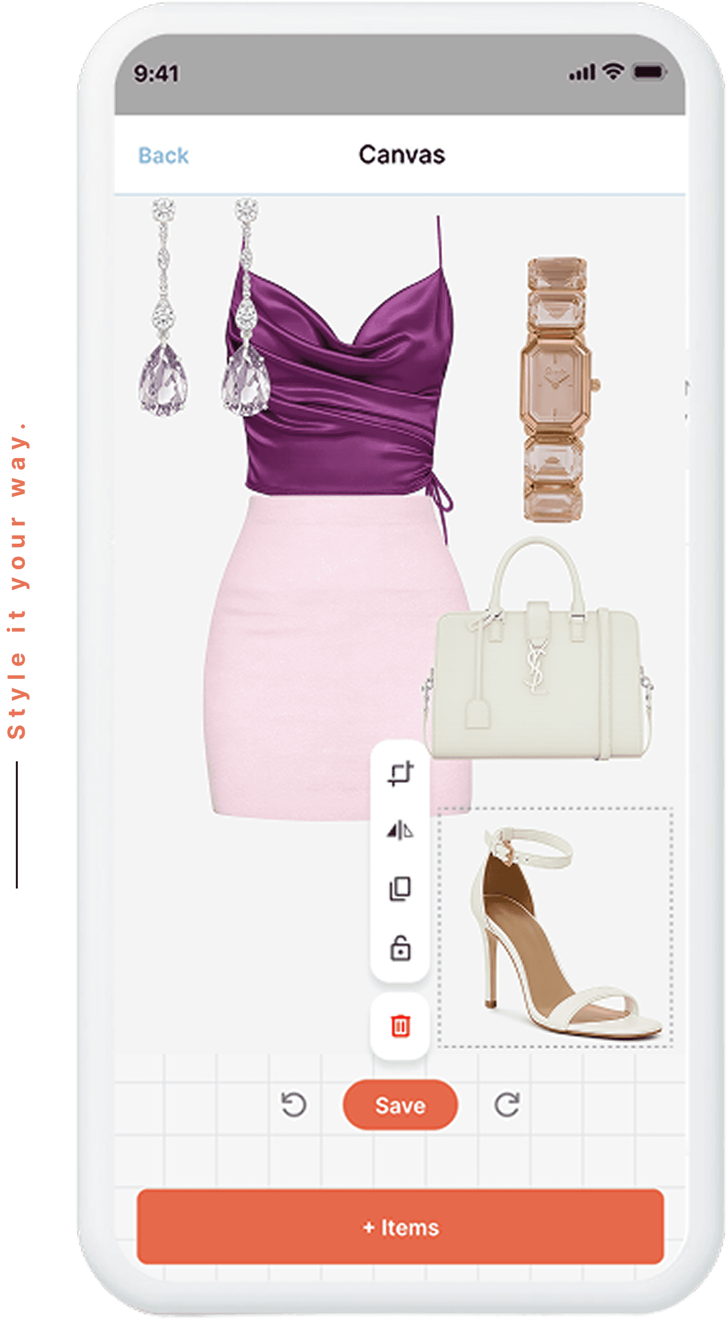 Create Looks that
reflect you