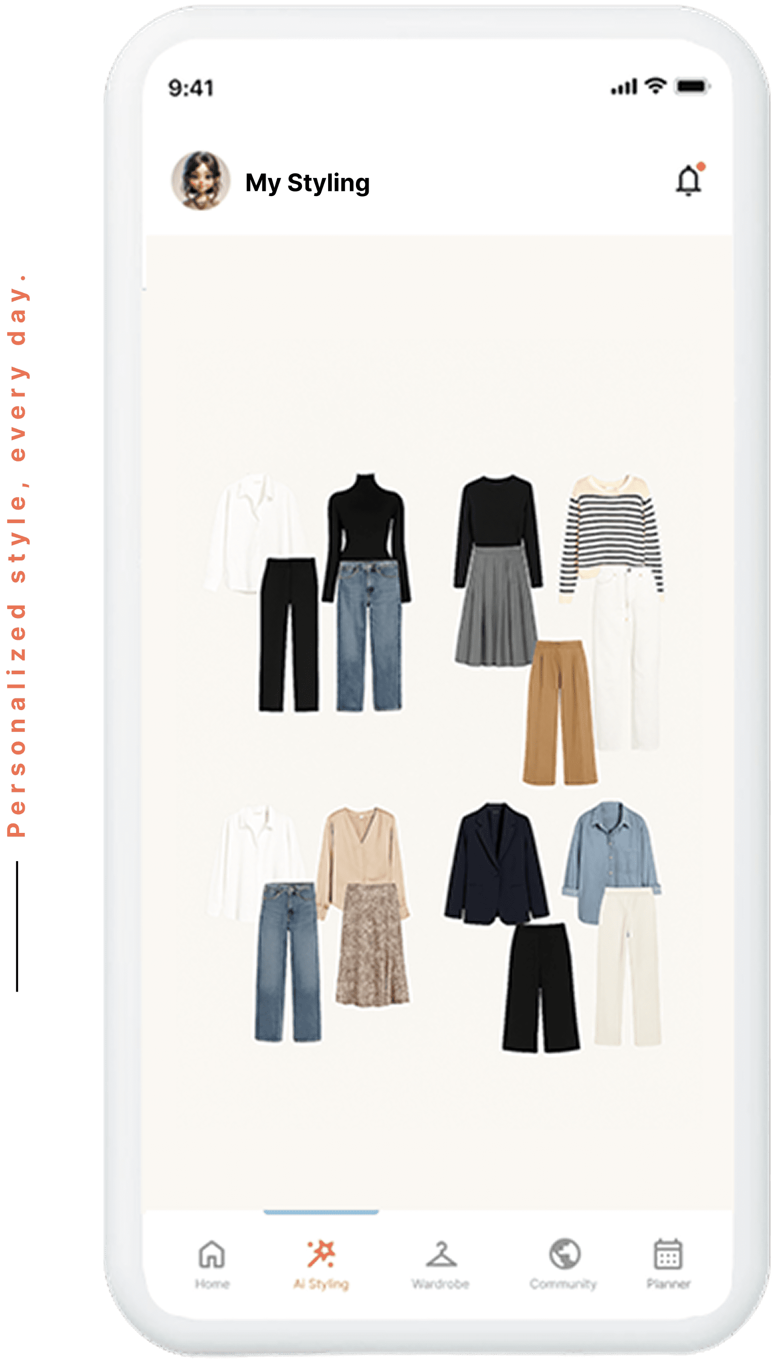 Get Smart Outfit Suggestions