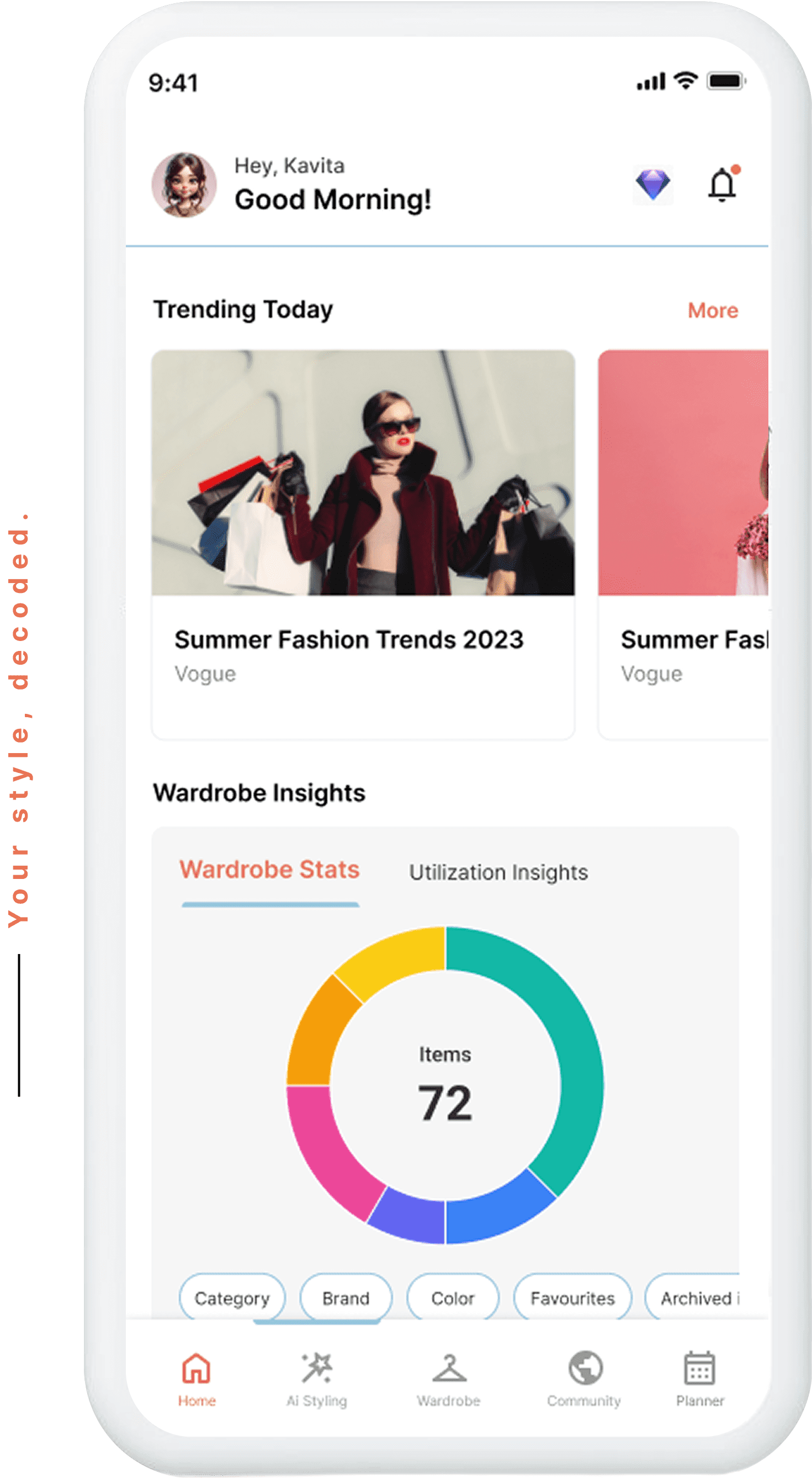 Track Your Style Patterns