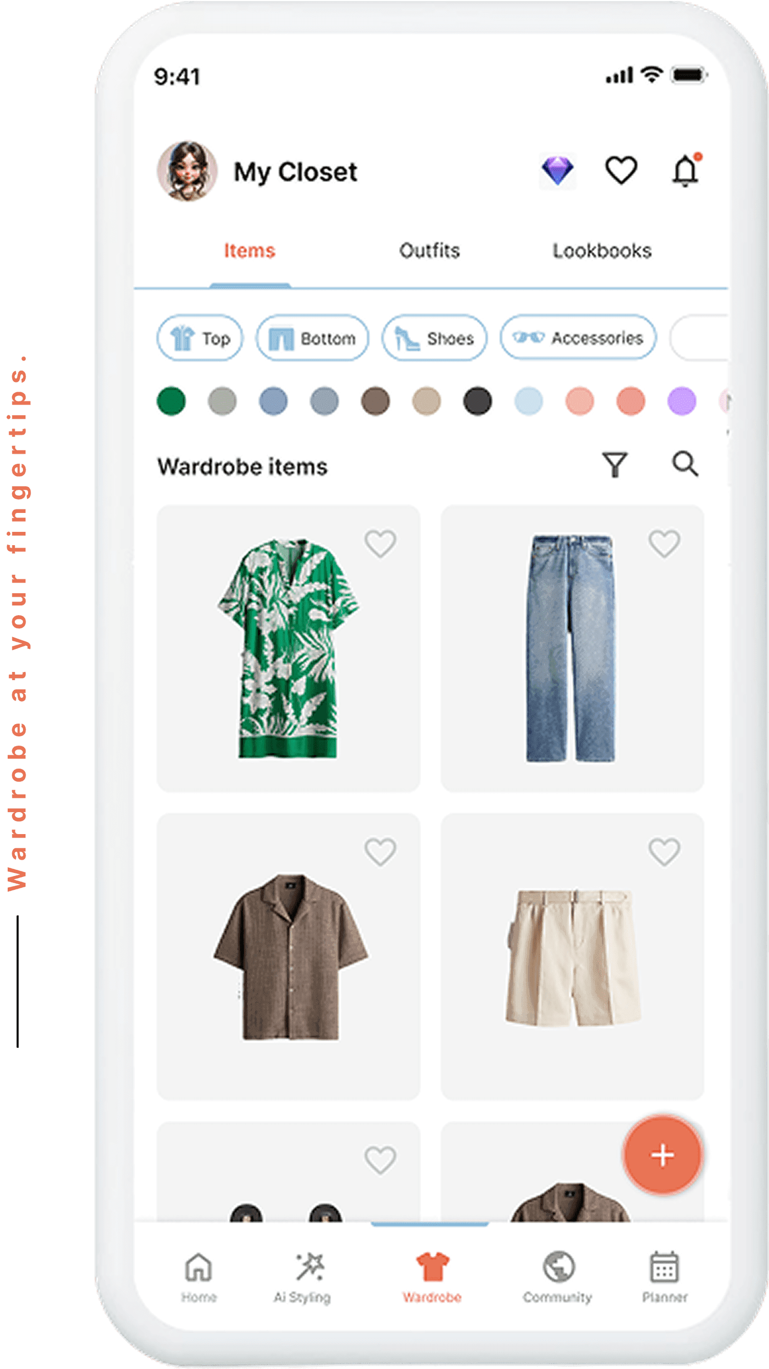 Digitize & Organize Your Wardrobe